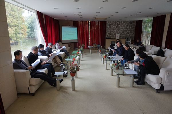 中国植物学会第十六届理事会第2次理事长联席会在广州召开